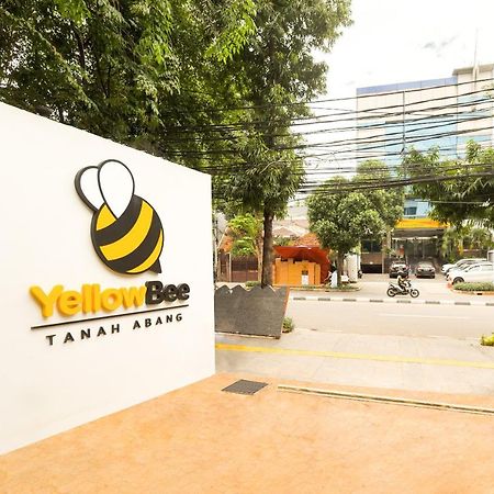 Yellow Bee Tanah Abang Hotell Jakarta Eksteriør bilde