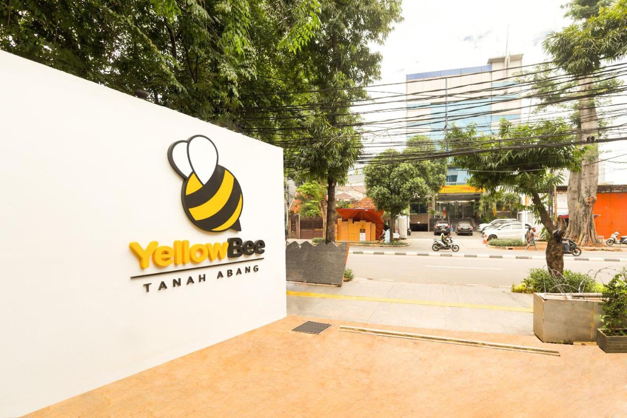 Yellow Bee Tanah Abang Hotell Jakarta Eksteriør bilde