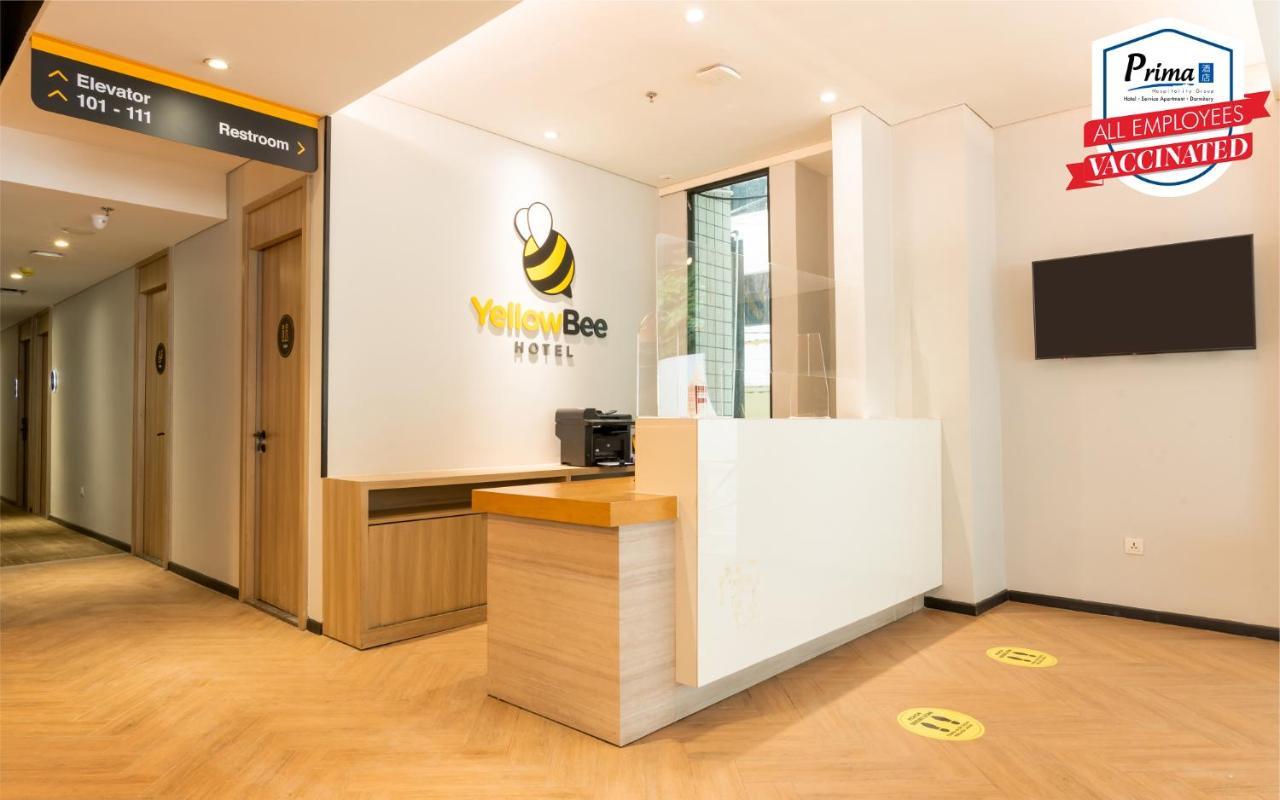 Yellow Bee Tanah Abang Hotell Jakarta Eksteriør bilde