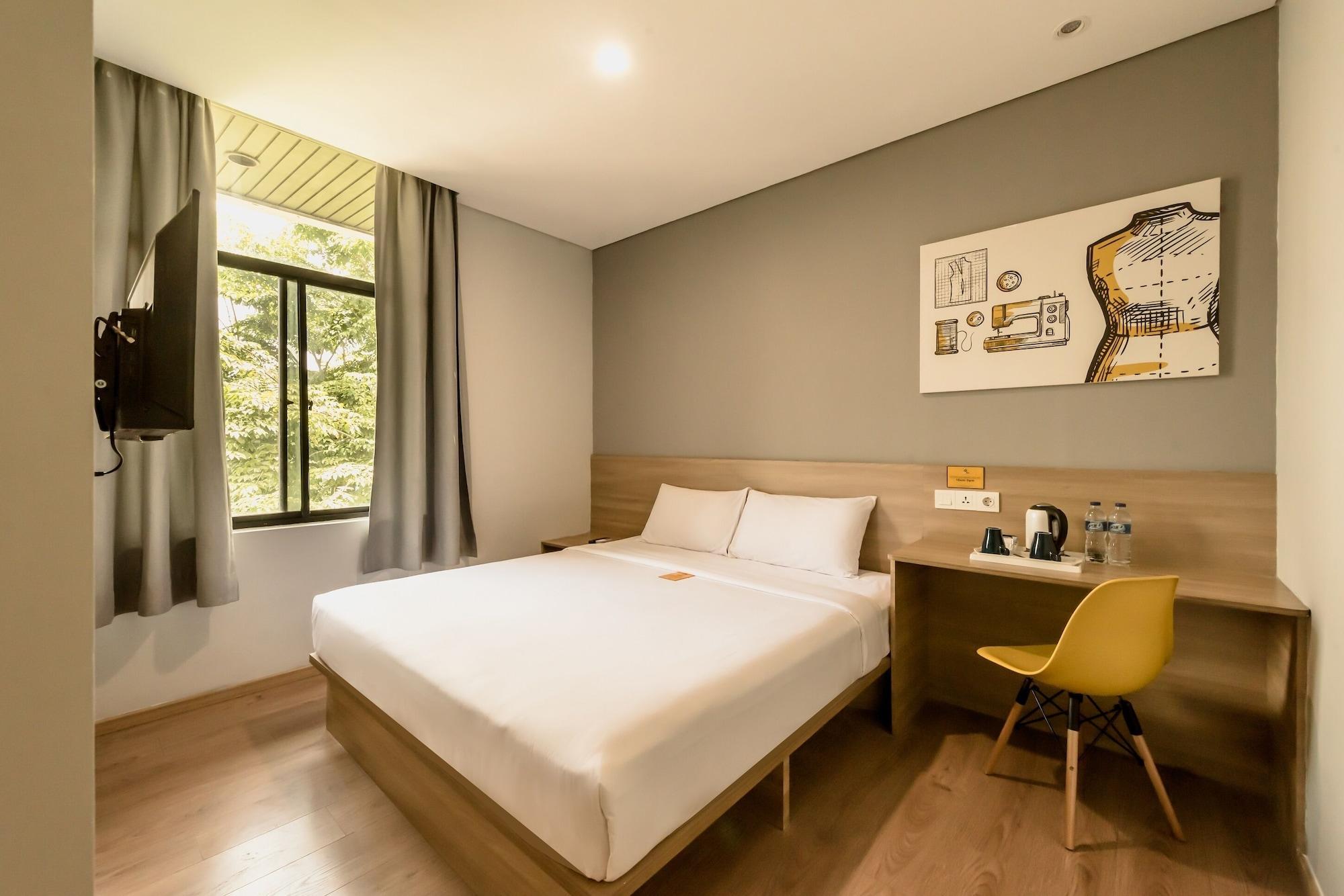 Yellow Bee Tanah Abang Hotell Jakarta Eksteriør bilde