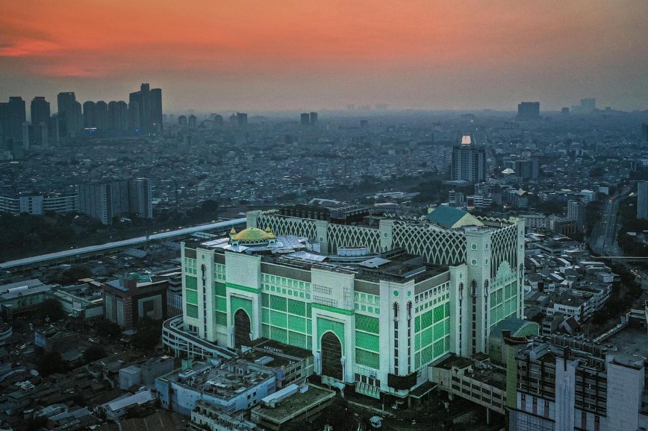 Yellow Bee Tanah Abang Jakarta Eksteriør bilde