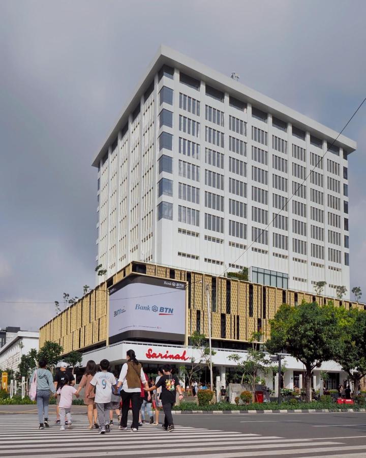 Yellow Bee Tanah Abang Hotell Jakarta Eksteriør bilde