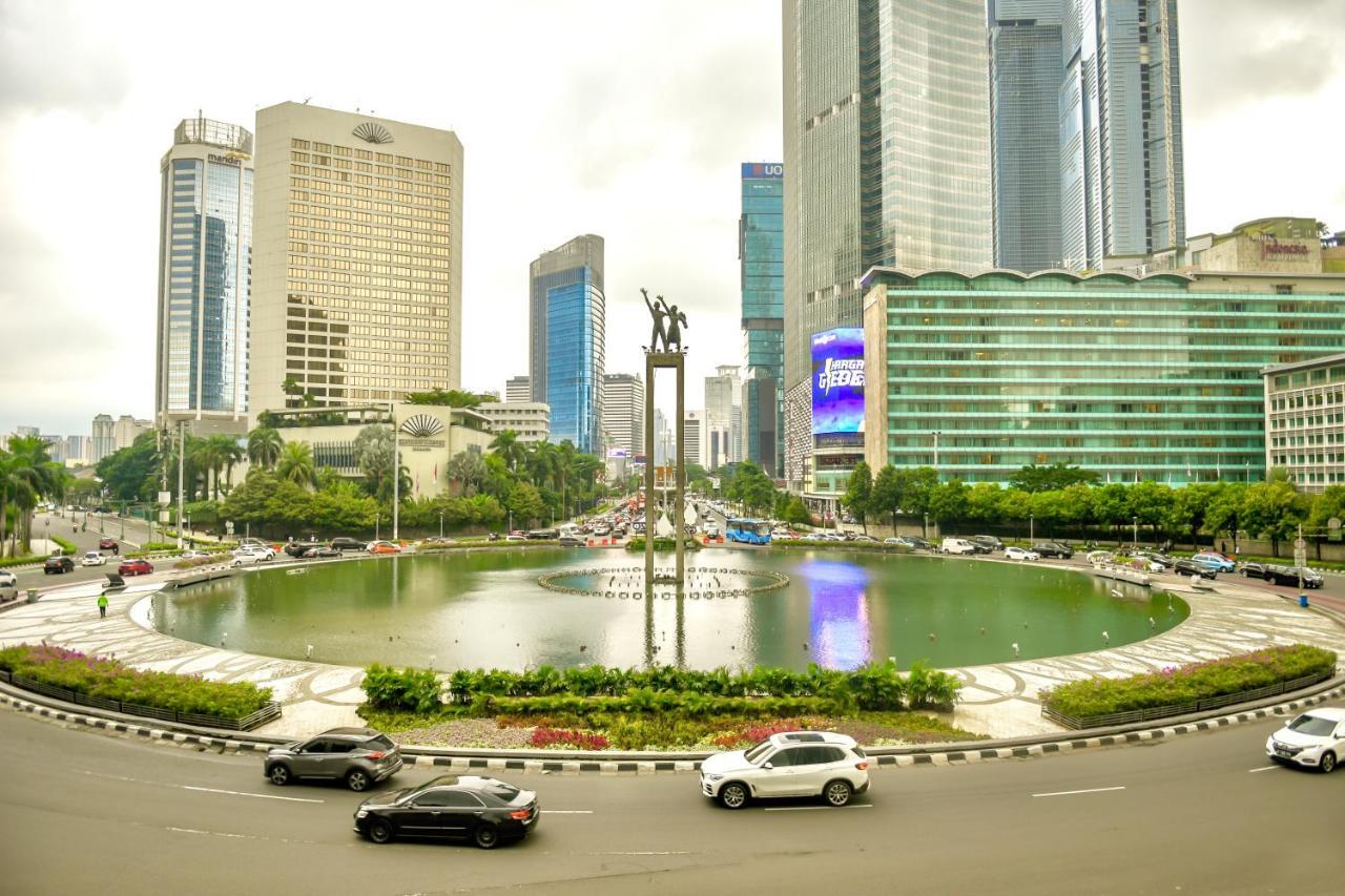 Yellow Bee Tanah Abang Hotell Jakarta Eksteriør bilde