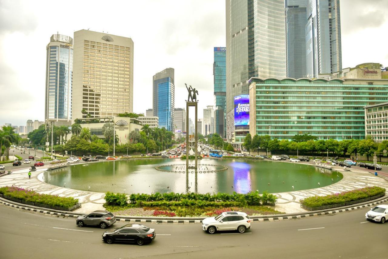 Yellow Bee Tanah Abang Jakarta Eksteriør bilde