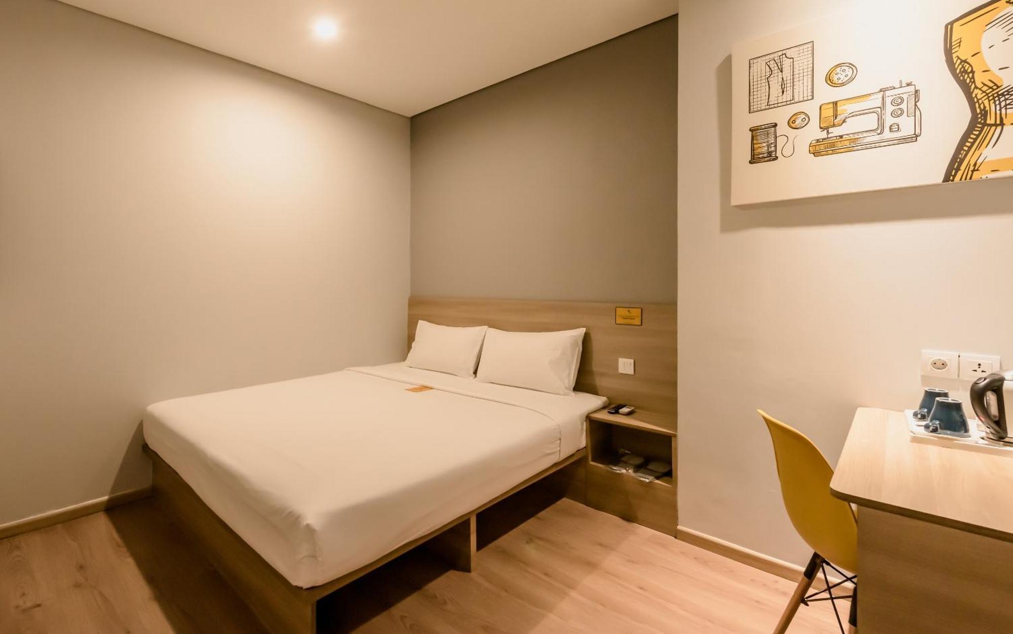 Yellow Bee Tanah Abang Hotell Jakarta Rom bilde